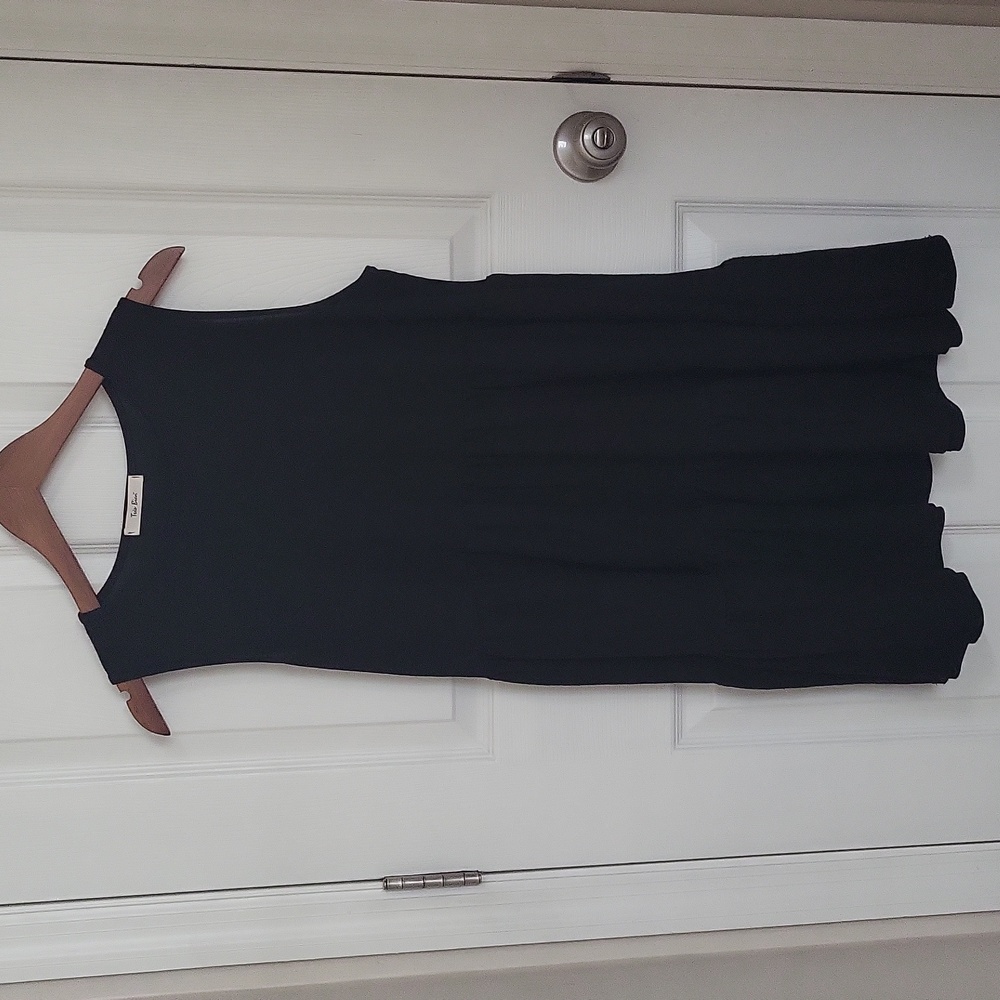 Ruffle Hem Dress